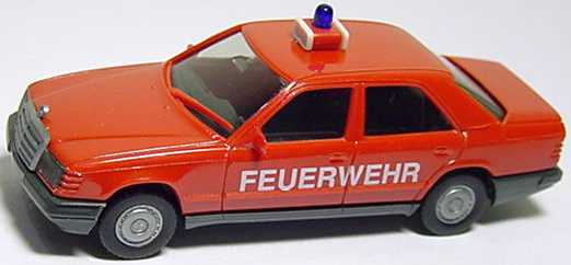 1:87 Mercedes-Benz 300E (W124) Feuerwehr 