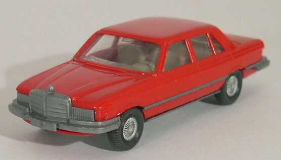 Foto 1:87
 Mercedes-Benz 450SE (W116) rot - Wiking