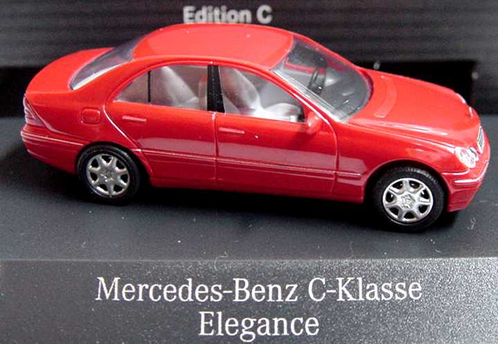 1:87 Mercedes-Benz C-Klasse Elegance (W203) magmarot (MB) 