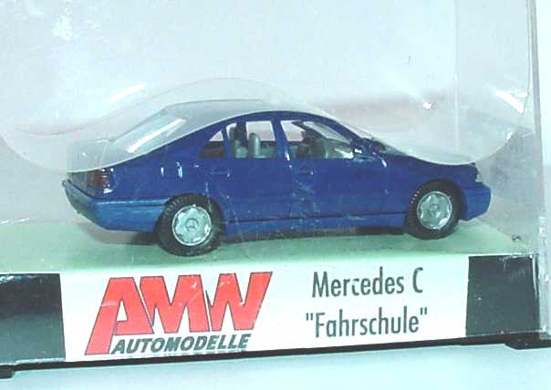 Mercedes-Benz C-Klasse Fahrschule dunkelblau
