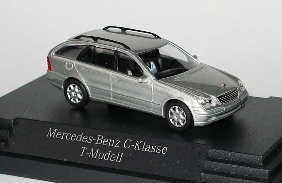 Mercedes-Benz C-Klasse T-Modell brillantsilbermet (MB)