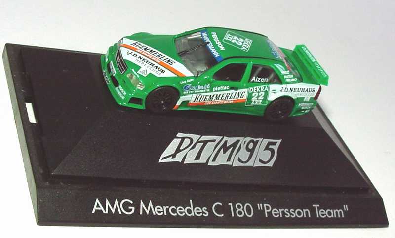 1:87 Mercedes-Benz C 180 DTM 1995 "Persson, Kmmerling" Nr.22, Alzen 
