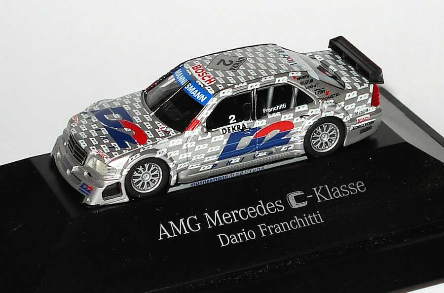 1:87 Mercedes-Benz C 180 (W202) ITC 1996 "AMG, D2 Privat" Nr.2, Dario Franchitti (MB) 