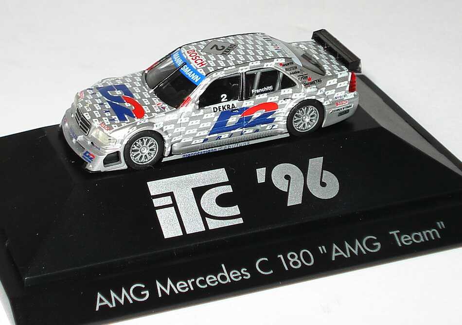 1:87 Mercedes-Benz C 180 (W202) ITC 1996 "AMG, D2 Privat" Nr.2, Dario Franchitti 