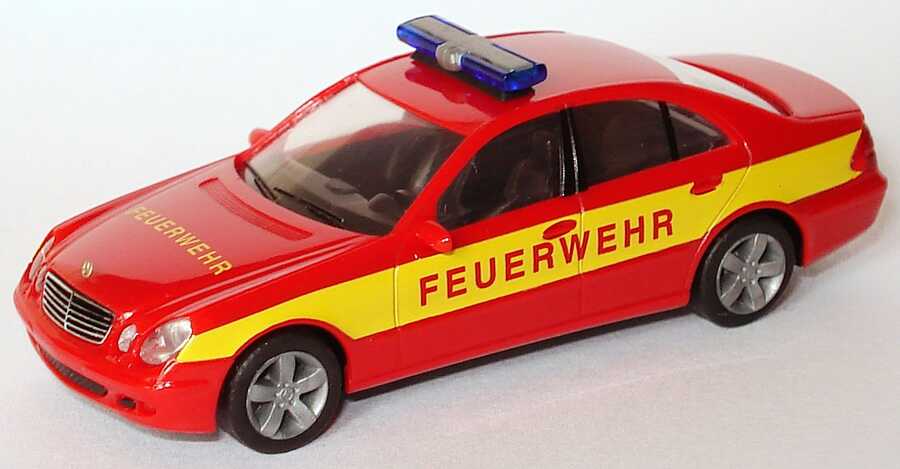 Foto 1:87
 Mercedes-Benz E-Klasse (W211) Feuerwehr ELW rot/gelb - herpa