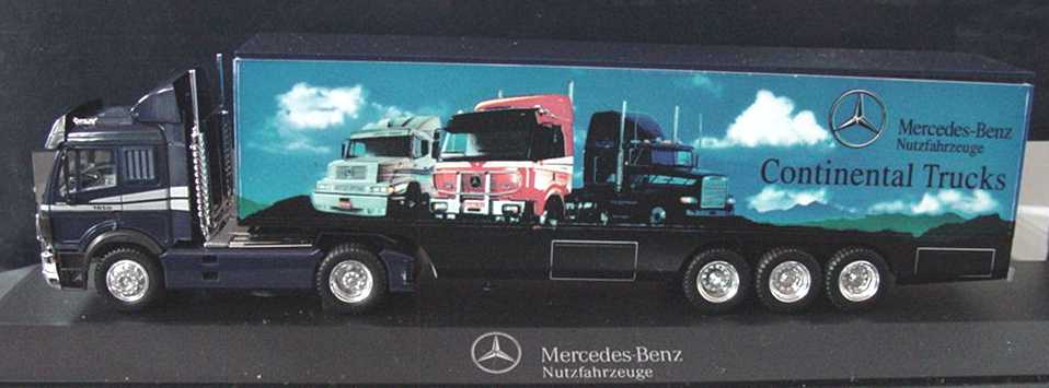 1:87 Mercedes-Benz SK Fv Cv KoSzg Cv 2/3 " Mercedes-Benz Nutzfahrzeuge Continental Trucks" 