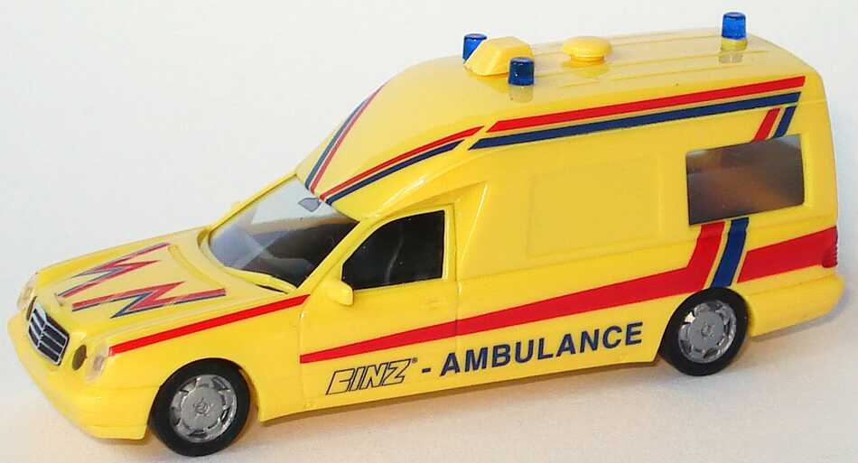 Foto 1:87
 Mercedes-Benz W210 Binz KTW "Binz Ambulance" (Binz Vorf�hrfahrzeug) - herpa