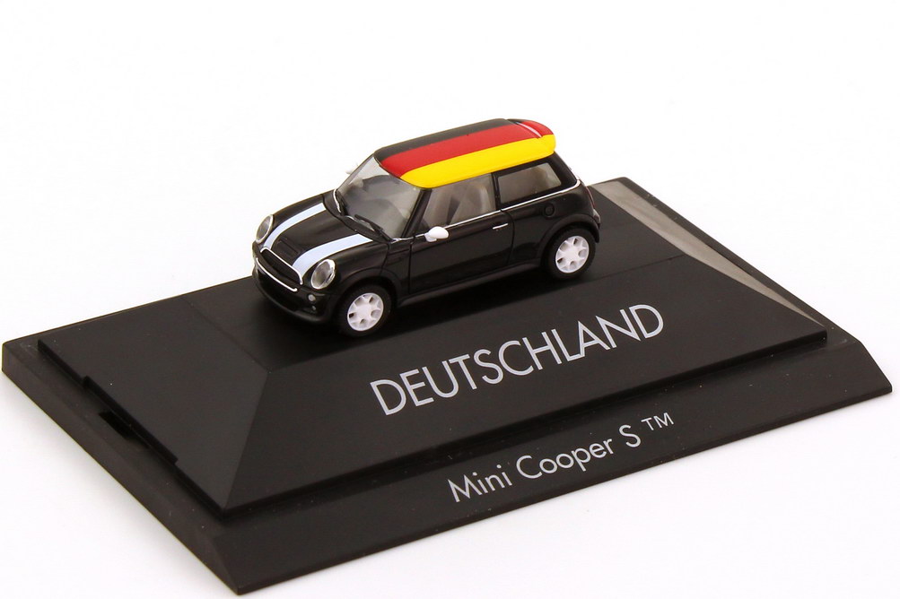 1:87 Mini Cooper S (R53) Lnder-Mini "Deutschland" 