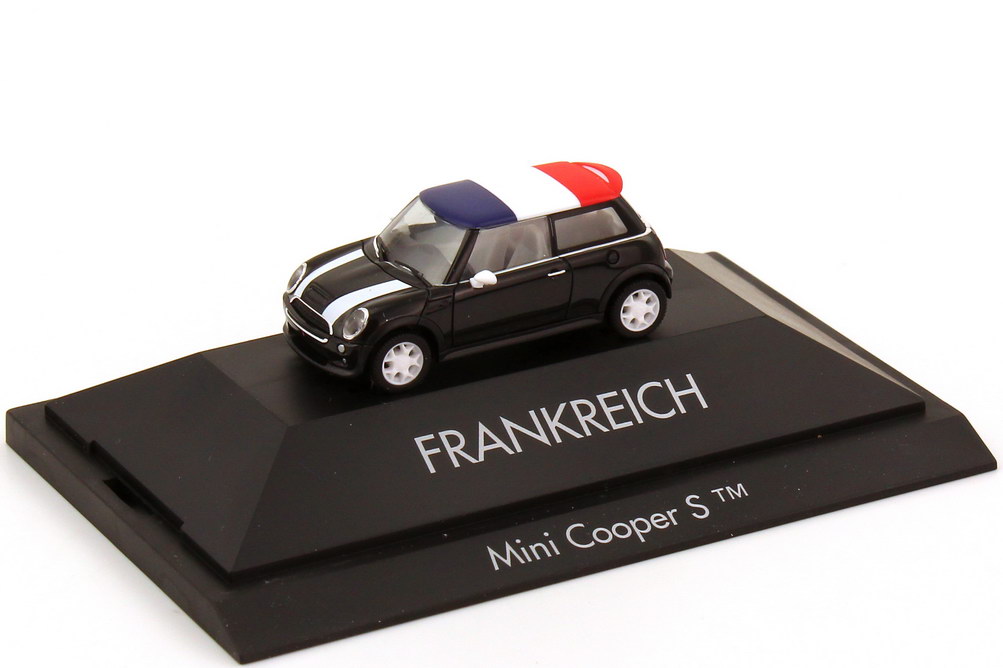 1:87 Mini Cooper S (R53) Lnder-Mini "Frankreich" 