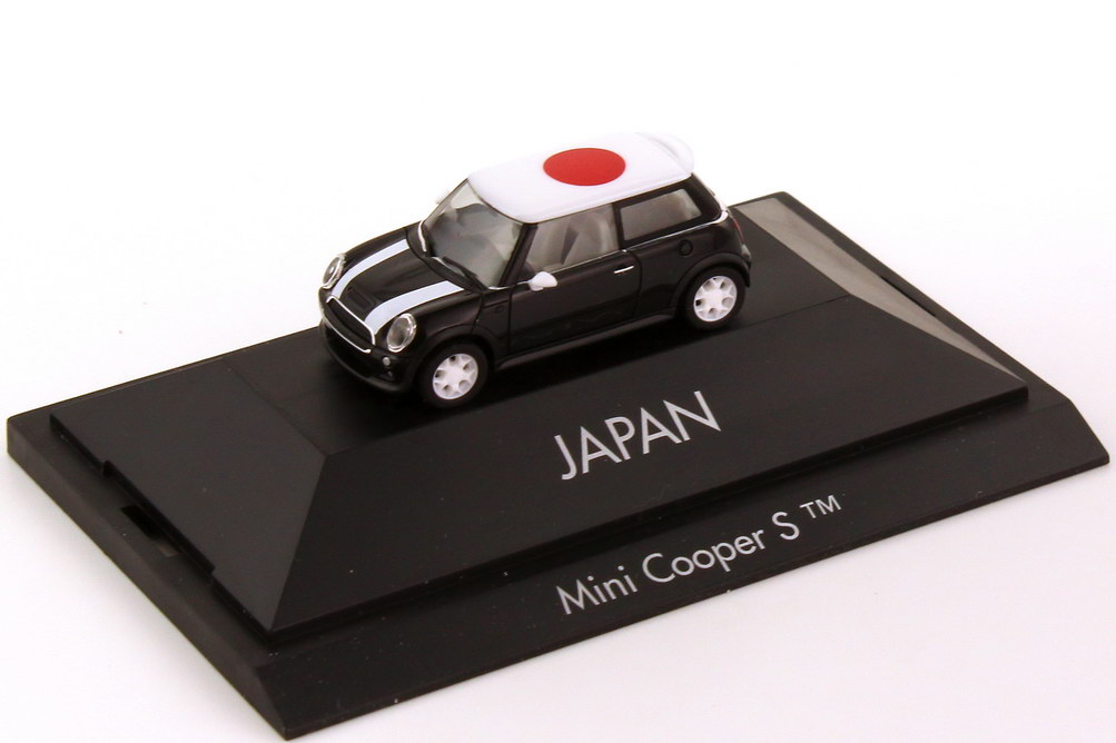 1:87 Mini Cooper S (R53) Lnder-Mini "Japan" 