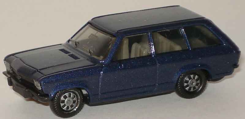 Opel Ascona A Voyage blaumet., IA grau (Scheinwerfer und R�ckleuchten bedruckt)