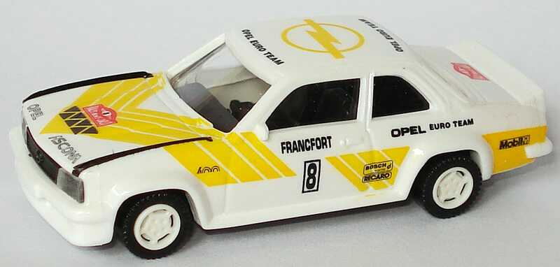 Foto 187 Opel Ascona B 400 Rallye Monte Carlo 1980 Opel Euro Team