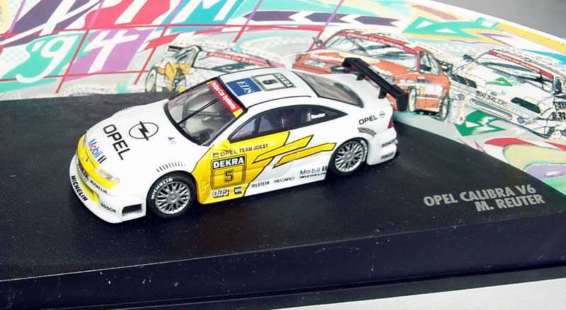 1:87 Opel Calibra V6 DTM 1994 "Team Joest" Nr.5, Reuter 