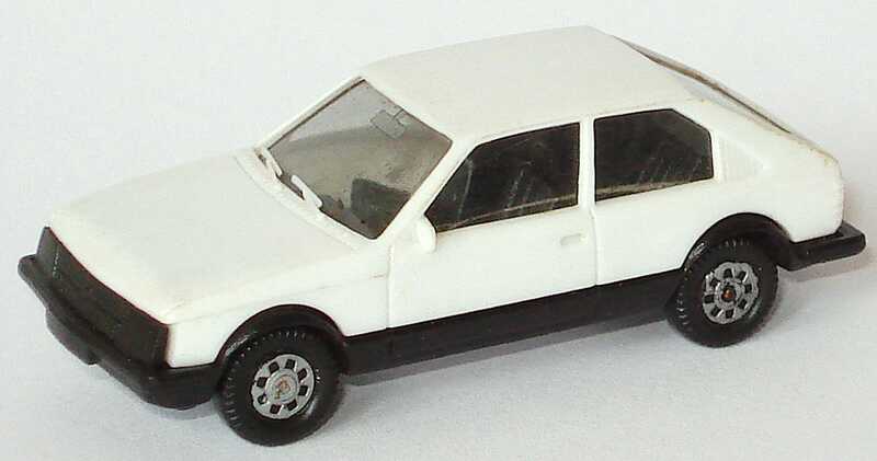 Opel Kadett D SR 2t�rig wei�