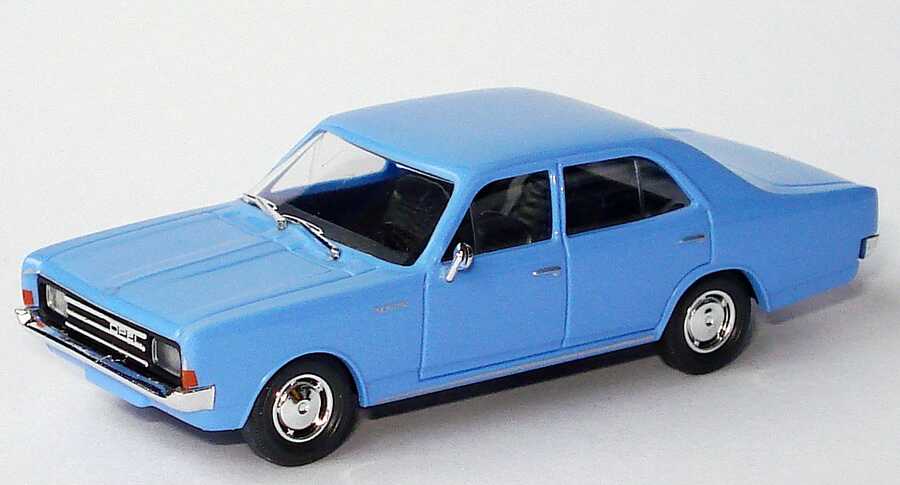 Opel Rekord C hellblau