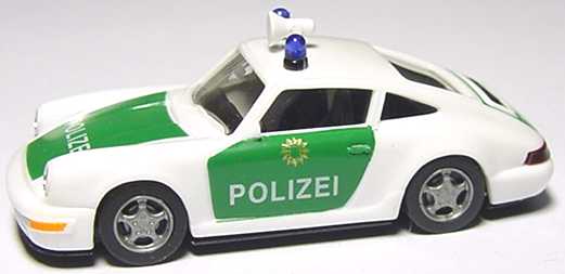Porsche 911 Carrera 2 Cup-Version Polizei