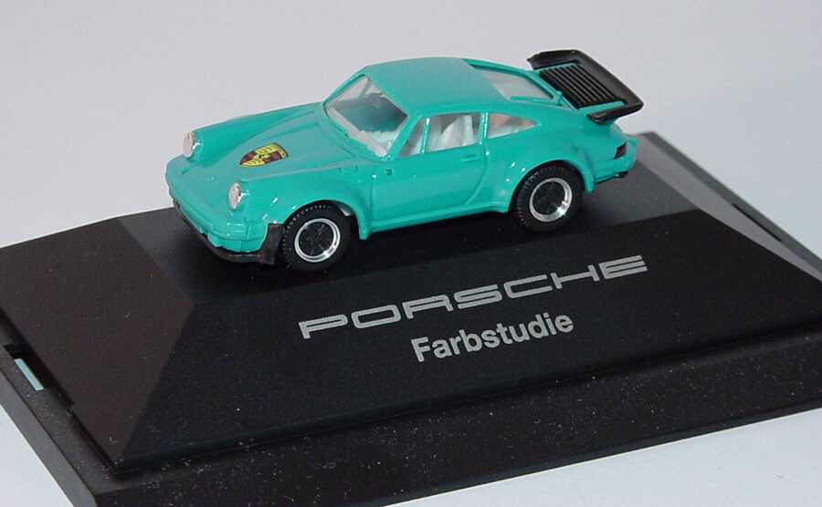 1:87 Porsche 911 turbo trkis Farbstudie (oV)