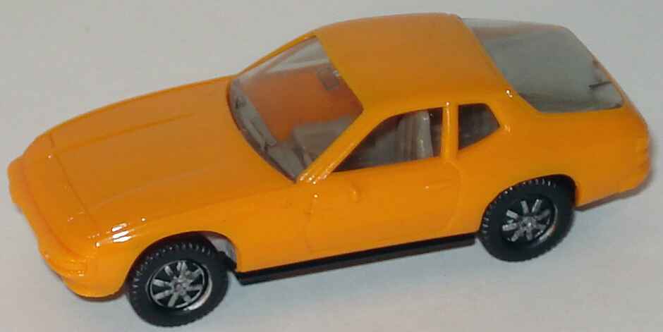 1:87 Porsche 924 orangegelb, IA grau 