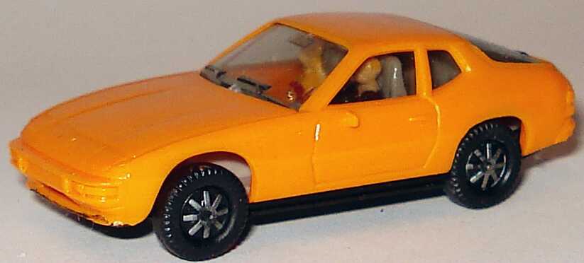 1:87 Porsche 924 orangegelb (mit Insassen) 