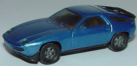 1:87 Porsche 928S blaumet. (alte Felgen), IA beige 