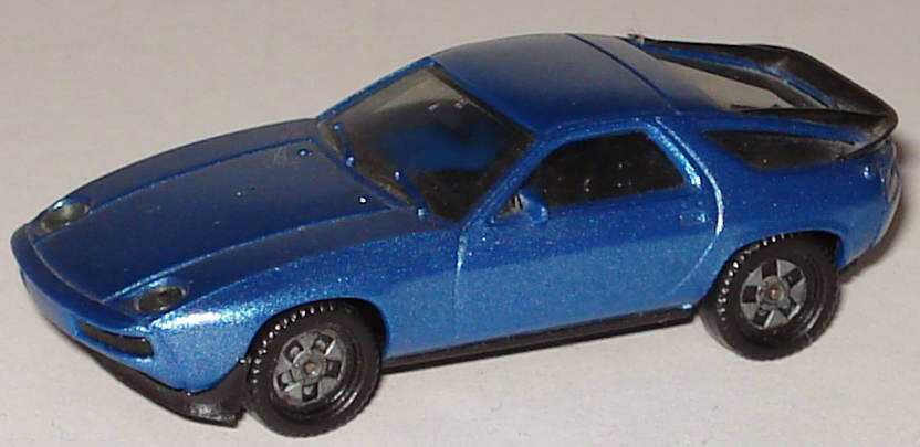 1:87 Porsche 928S blaumet. (alte Felgen), IA schwarz 