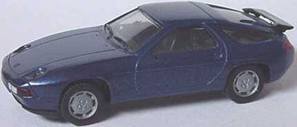 Porsche 928 S4 blaumet. (Spiegel fehlen)
