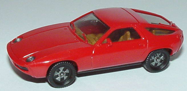 1:87 Porsche 928 rot (alte Rder, IA beige) 
