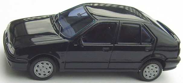 Renault 19 schwarz