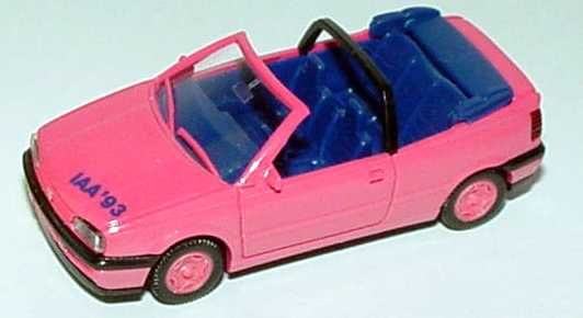 Foto 187 VW Golf III Cabrio pink IA blau IAA 