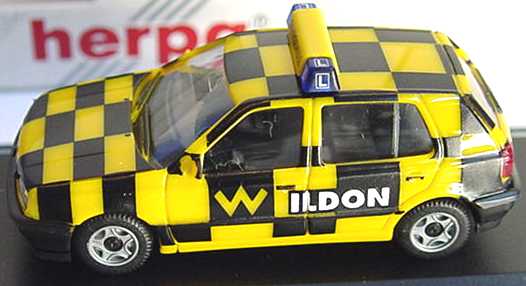 1:87 VW Golf III GL 4trig "Fahrschule Wildon" (Lnderserie sterreich) 