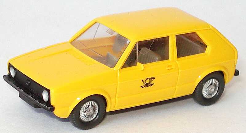 VW Golf I 2t�rig Post (Post-Logo alt)