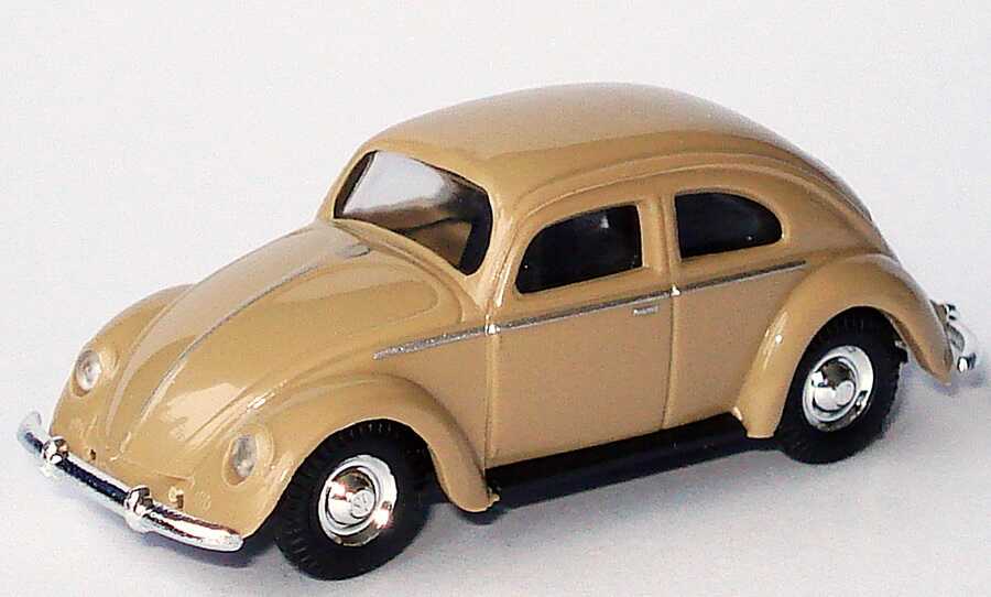 VW K�fer Brezelfenster graubeige