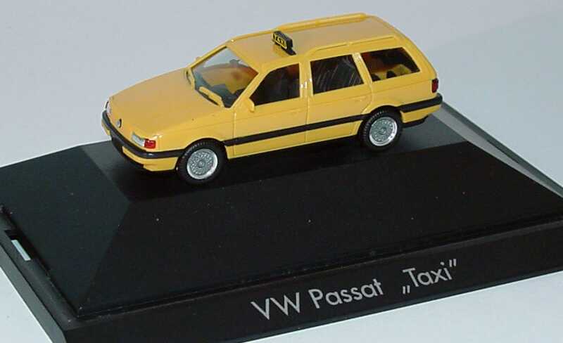 1:87 VW Passat Variant Taxi gelb 