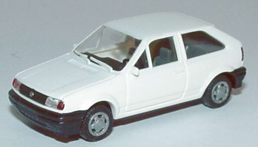 VW Polo Coup� wei�