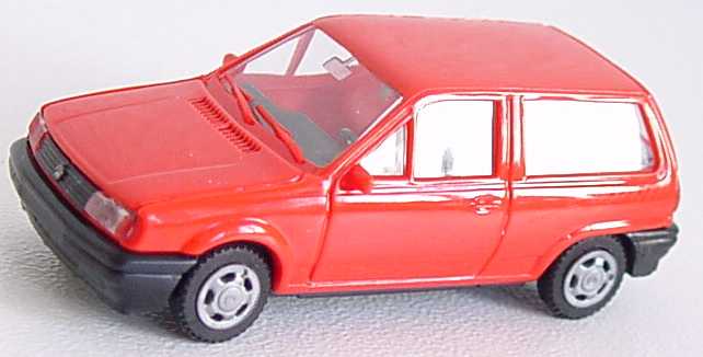 VW Polo Steilheck rot