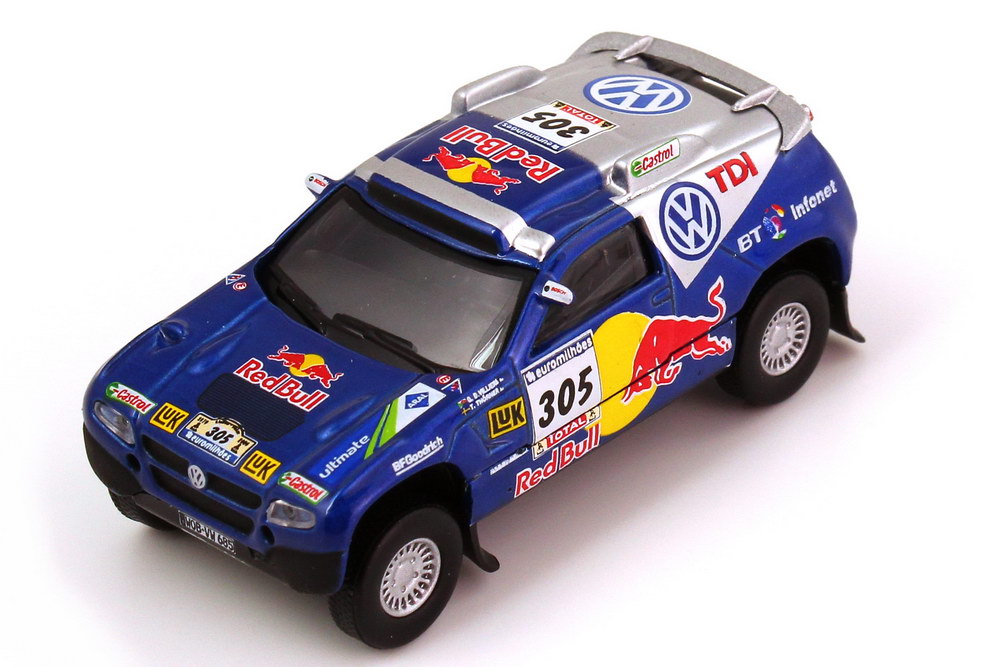 1:87 VW Race Touareg 2 Rallye Dakar 2006 