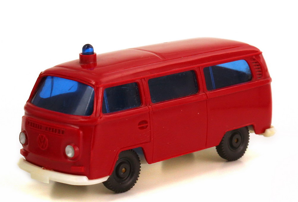 1:87 VW T2 (T2a) Bus Feuerwehr rot (oV)