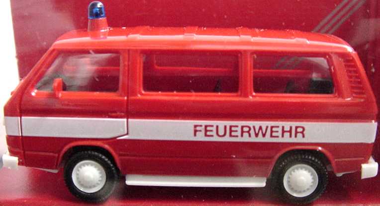 1:87 VW T3 Bus Feuerwehr 