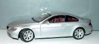 BMW 6er Coup� (E63) titansilbermet. (BMW)