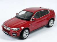 Artikelfoto: 1:18
BMW X6 xDrive 50i rot-met. 