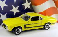 Artikelfoto: 1:18
Ford Mustang Grabber 1970 gelb 