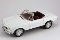 Artikelfoto: 1:18
Mercedes-Benz 280 SL Pagode (W113) wei� 