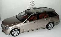Mercedes-Benz C-Klasse T-Modell Avantgarde (S204) cubanitsilbermet. (MB)