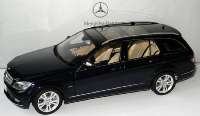 Mercedes-Benz C-Klasse T-Modell Avantgarde (S204) tansanitblaumet. (MB)