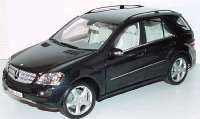Mercedes-Benz M-Klasse (W164) obsidianschwarzmet. (MB)