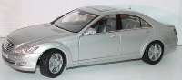 Mercedes-Benz S-Klasse (W221) 2005 iridiumsilbermet. (MB)