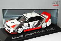 Artikelfoto: 1:43
Audi 90 quattro IMSA GTO 1989 Nr.4, Stuck / R�hrl / Goodyear / Haywood (Audi) 