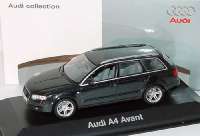 Audi A4 Avant (Facelift 2004) phantomschwarzmet. (Audi)