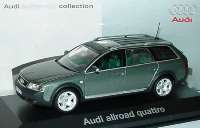 Audi A6 allroad quattro hochlandgr�nmet. (Audi)