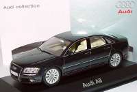 Audi A8 Facelift 2005 phantomschwarzmet. (Audi)